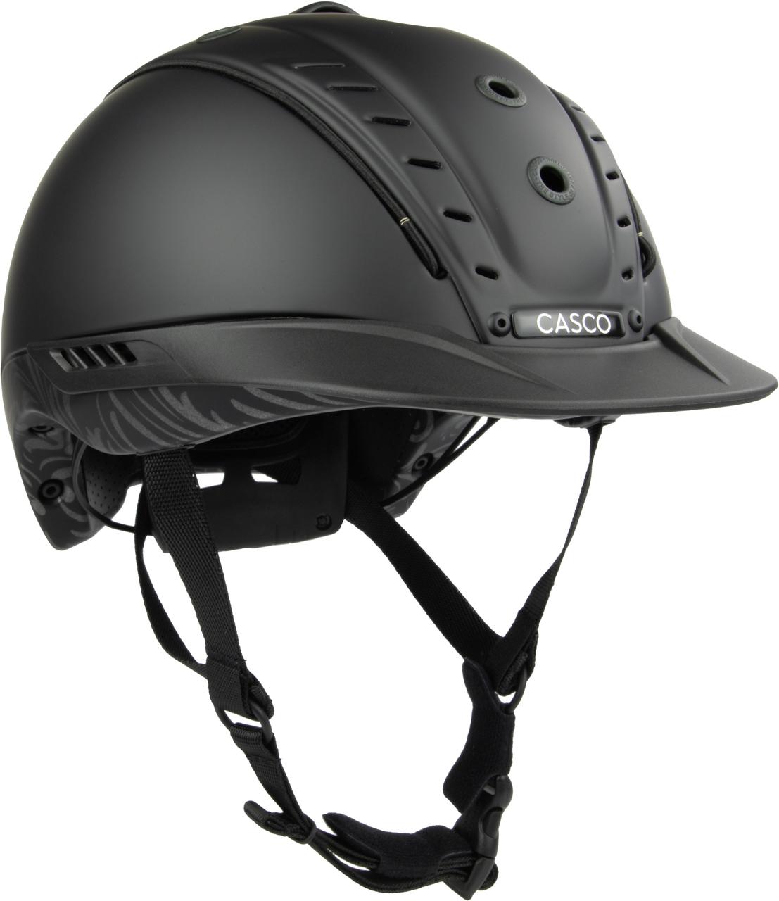 Casco 2025 Casque d'équitation Mistrall 2 Floral