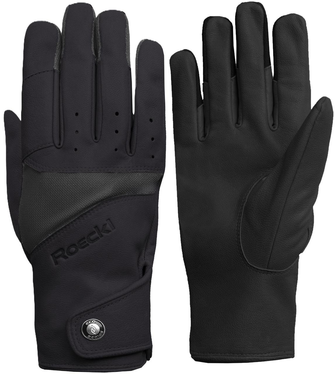 Roeckl Gants en cuir Foxtrot