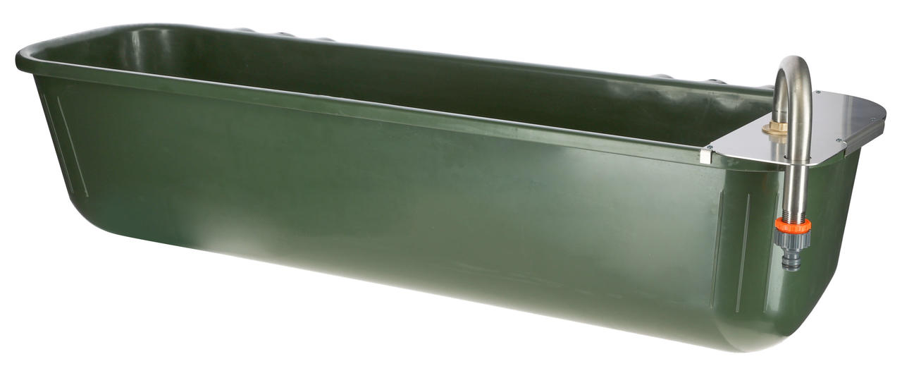 Kerbl Abreuvoir long avec robinet à flotteur 42 L Kerbl Abreuvoir long avec robinet à flotteur 42 L