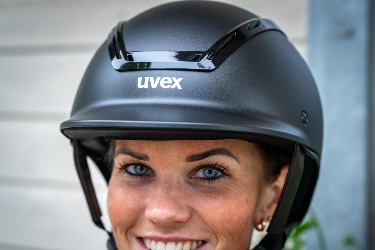 uvex Casque d'équitation exxeed active