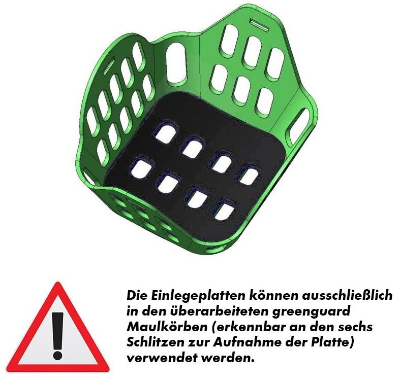greenguard Plaque d'insertion