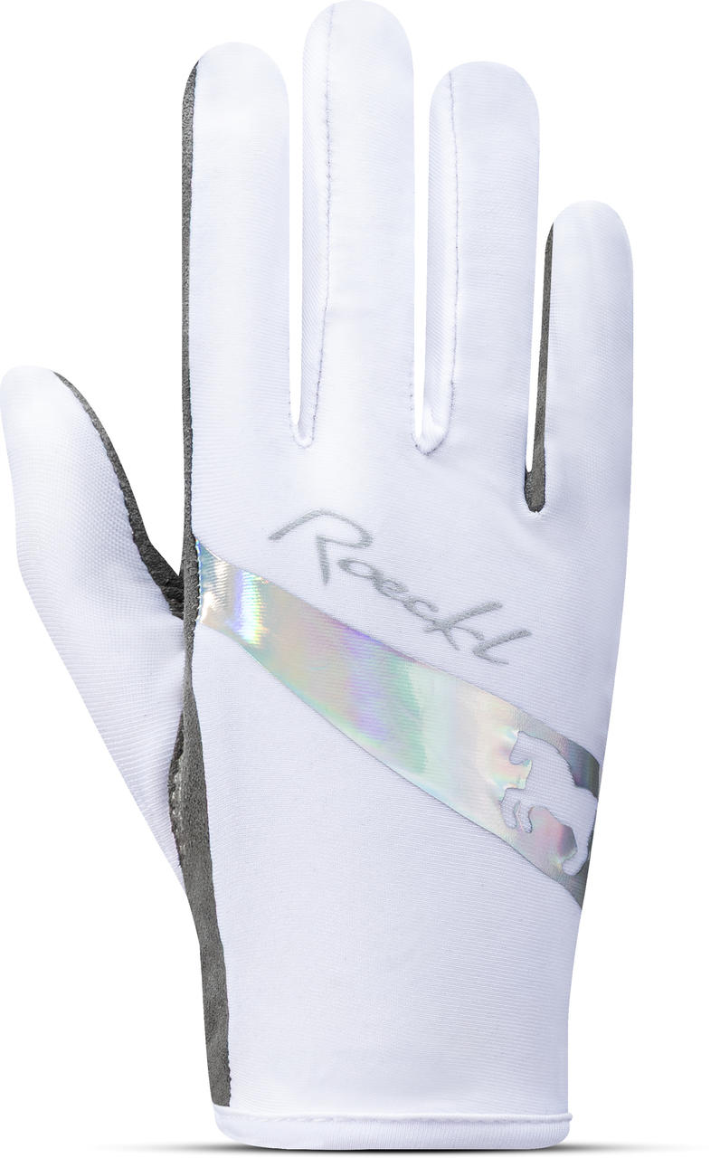 Roeckl Sports Gants D’équitation été TRYON Enfant – Lycra, Paume DURASENSE, Tailles 3 à 7 – Pesto, Lavable