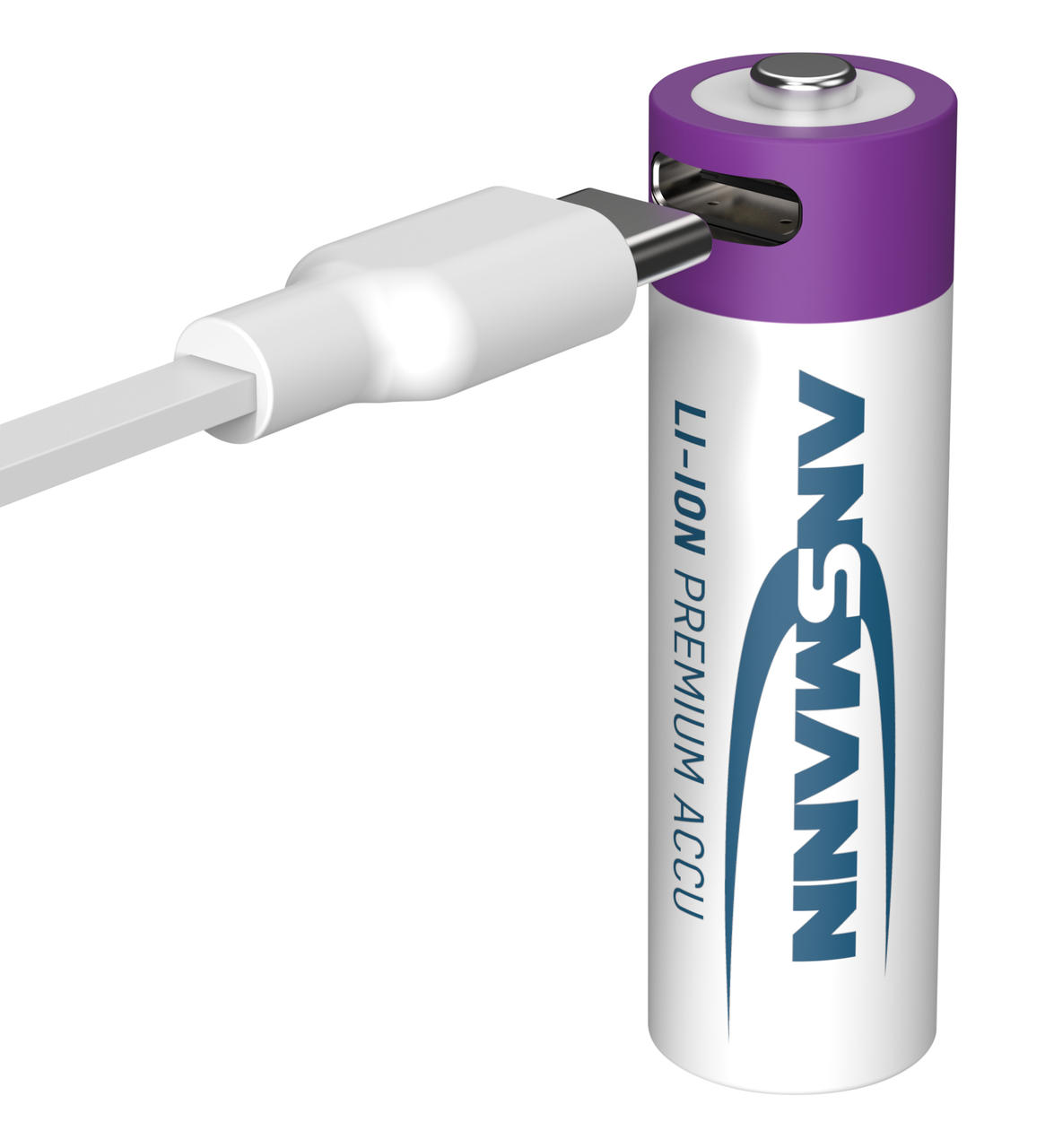 Ansmann Piles rechargeables Mignon AA - 2 000 mAh