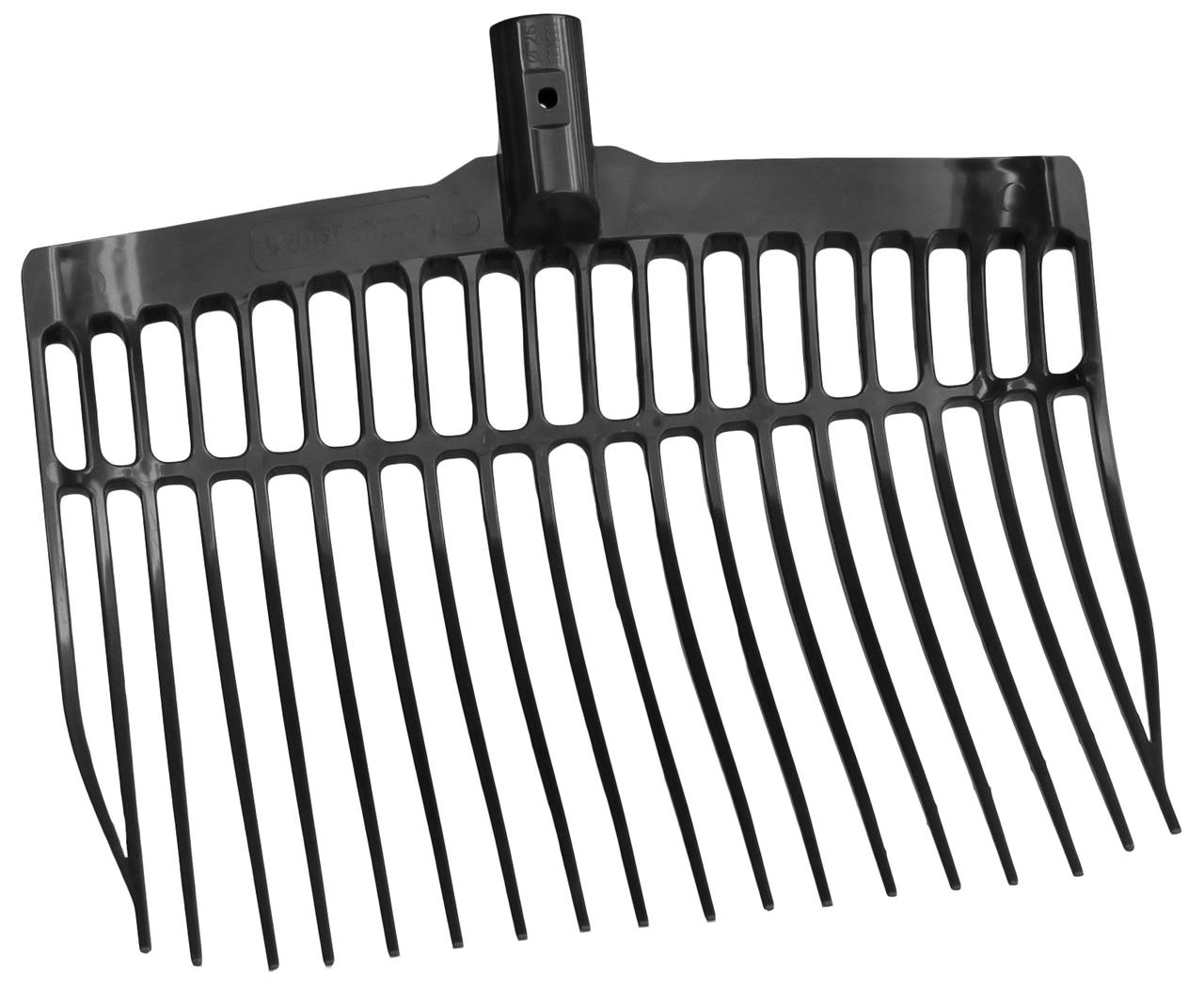 Hofman Animal Care Fourche à fumier indestructible