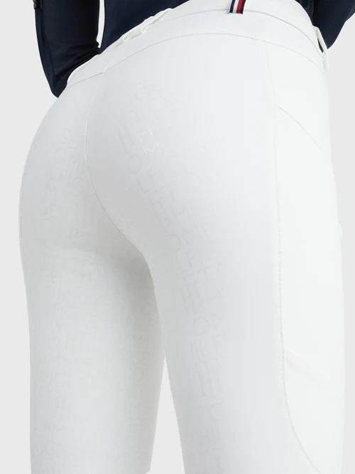 Tommy Hilfiger Pantalon d'équitation Pro avec fond intégral