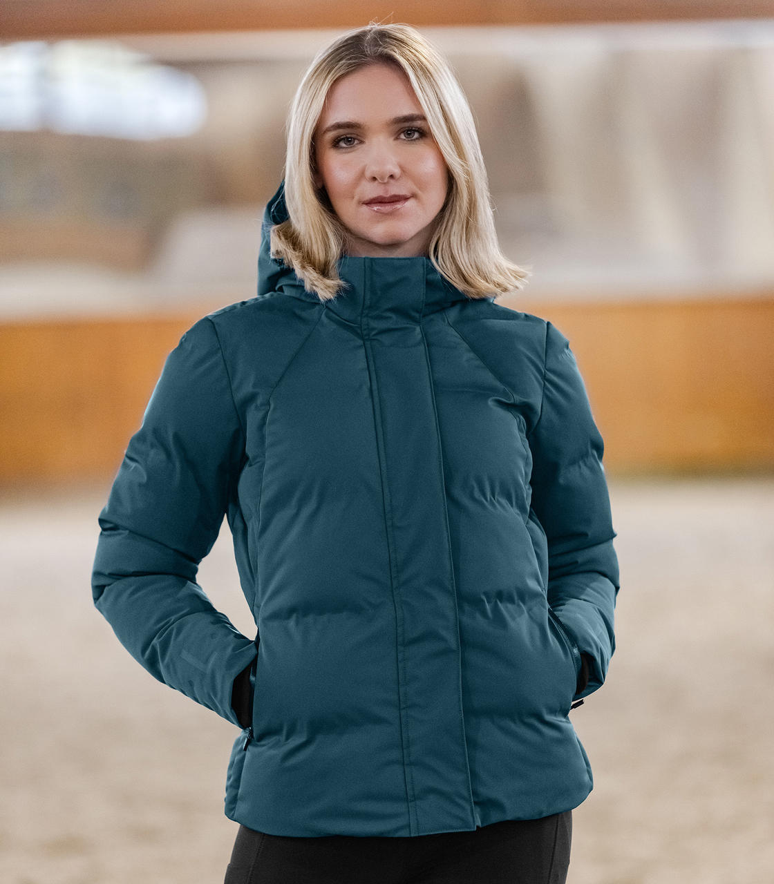 ELT Veste d’équitation pratique pour l’hiver Ohio