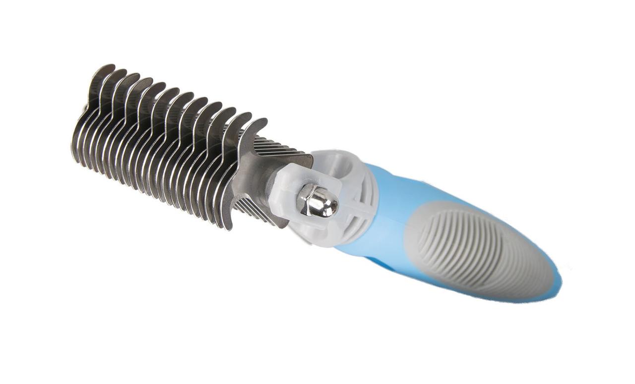 Leistner Brosse pour chien Twin King