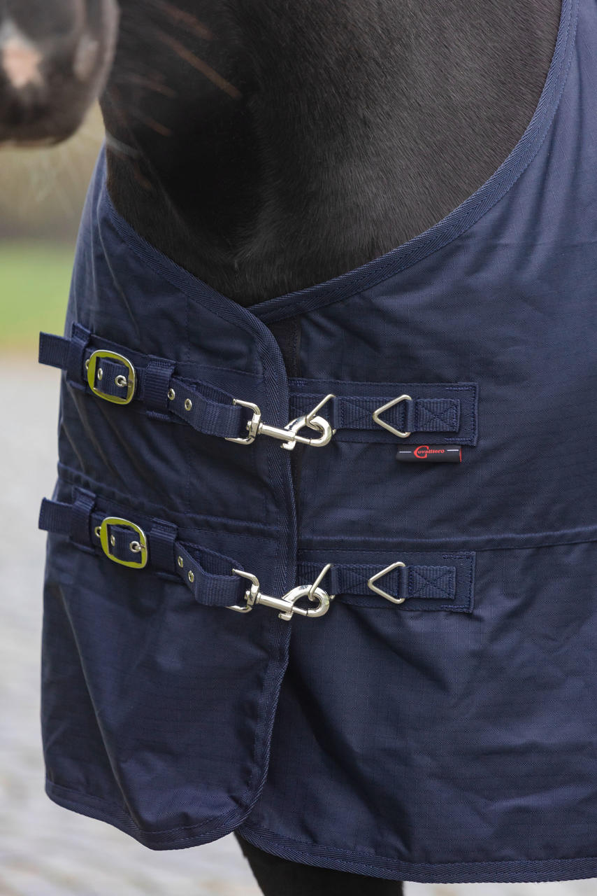 Covalliero Couverture d'extérieur pour cheval RugBe Zero