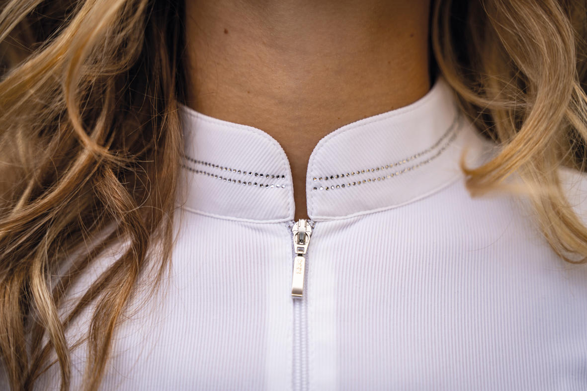 HKM Shirt de concours -Amy-