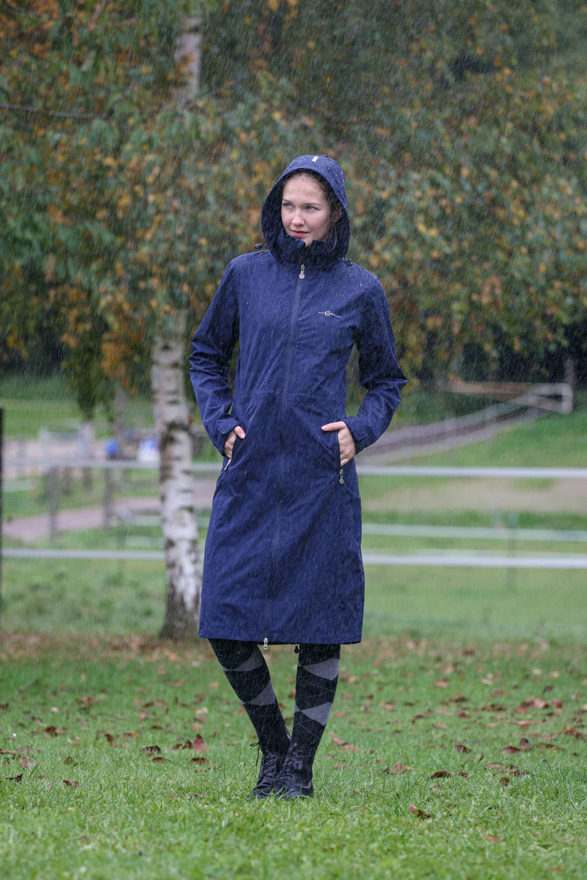 Covalliero Manteau de pluie, d'équitation et d'extérieur, femme