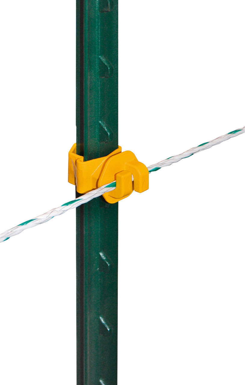 AKO T-Post isolateur pour cordelette - 25 pcs.
