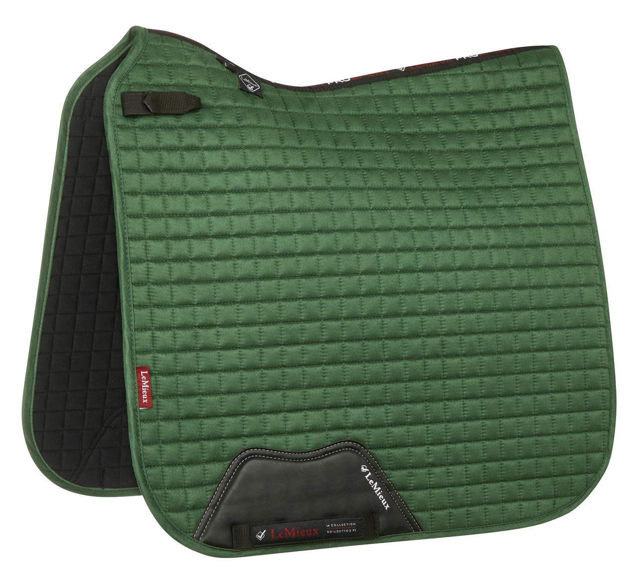 LeMieux Tapis de selle Square Dressage en suédine