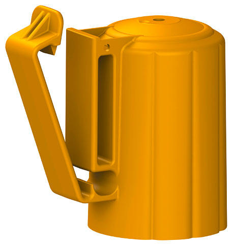 AKO T-Post isolateur de tête, 10 pièces