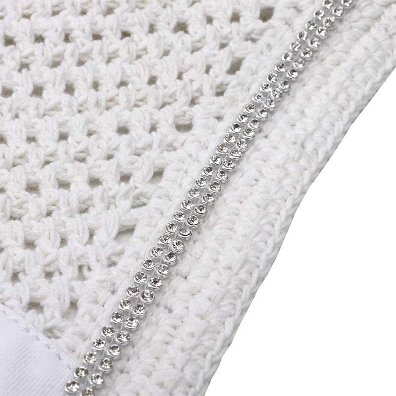 Kavalkade Protège-oreilles anti-mouches avec strass