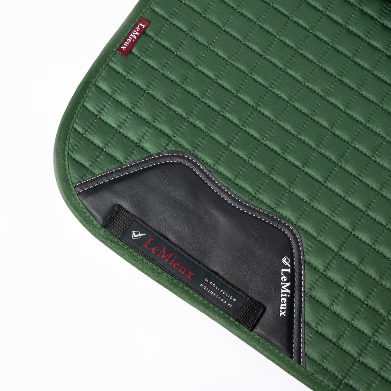 LeMieux Tapis de selle Square Dressage en suédine