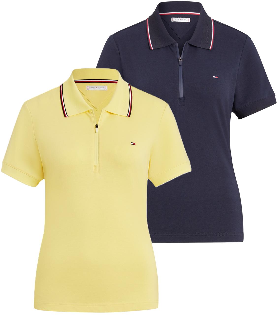 Tommy Hilfiger Polo zippé Camden