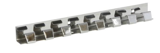Kerbl Kit de rideau à bandes anti-mouches PVC