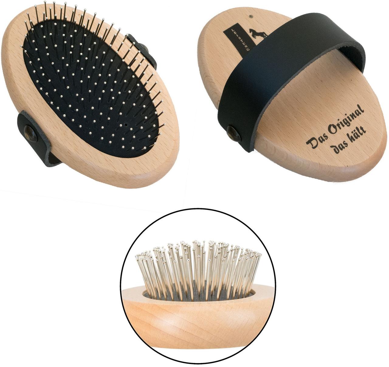 Leistner Brosse pour crinière et queue 124 x 78 mm