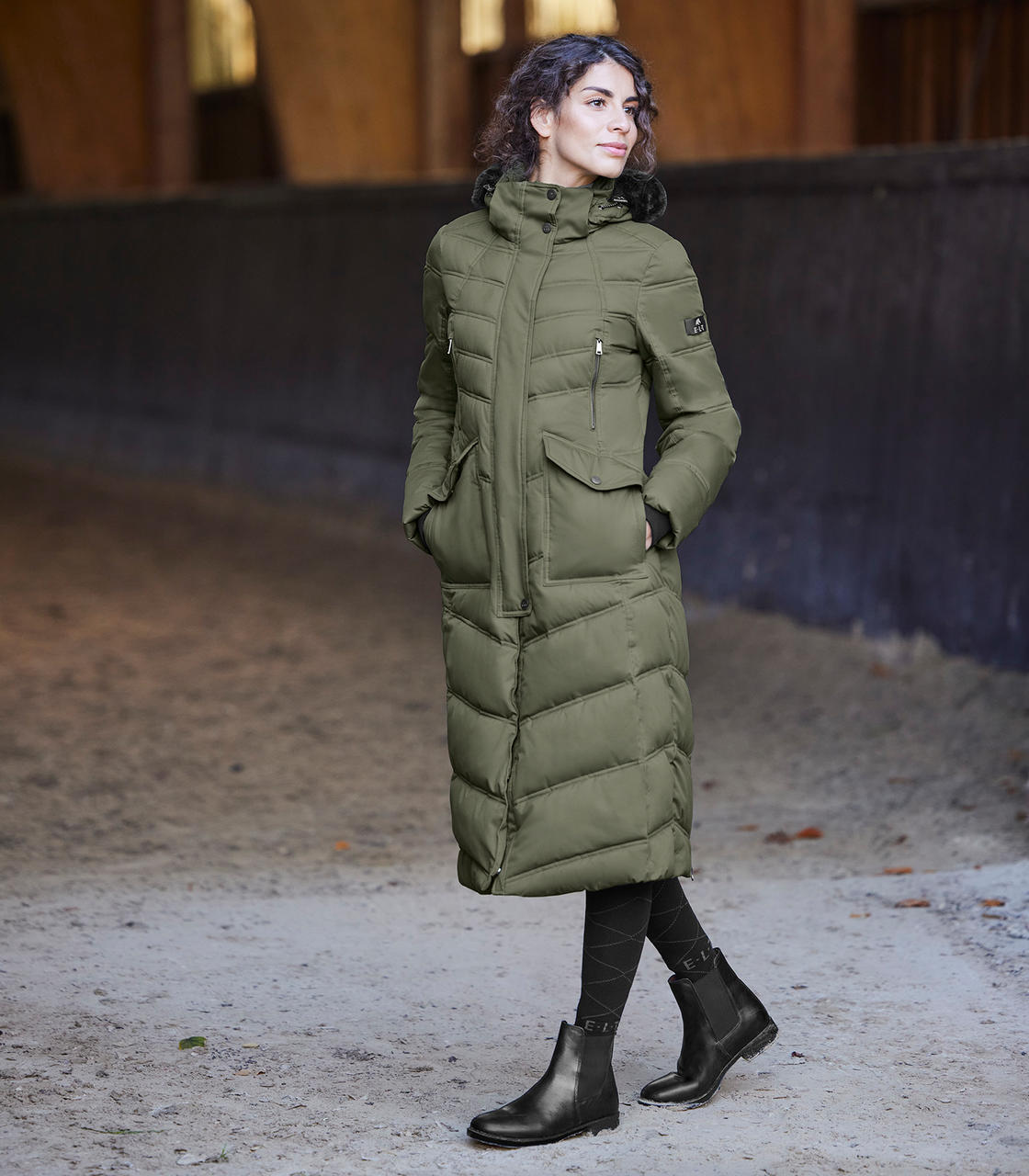 ELT Manteau d'équitation Saphira
