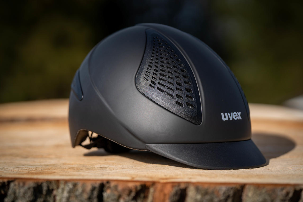 uvex Casque d'équitation exxential II