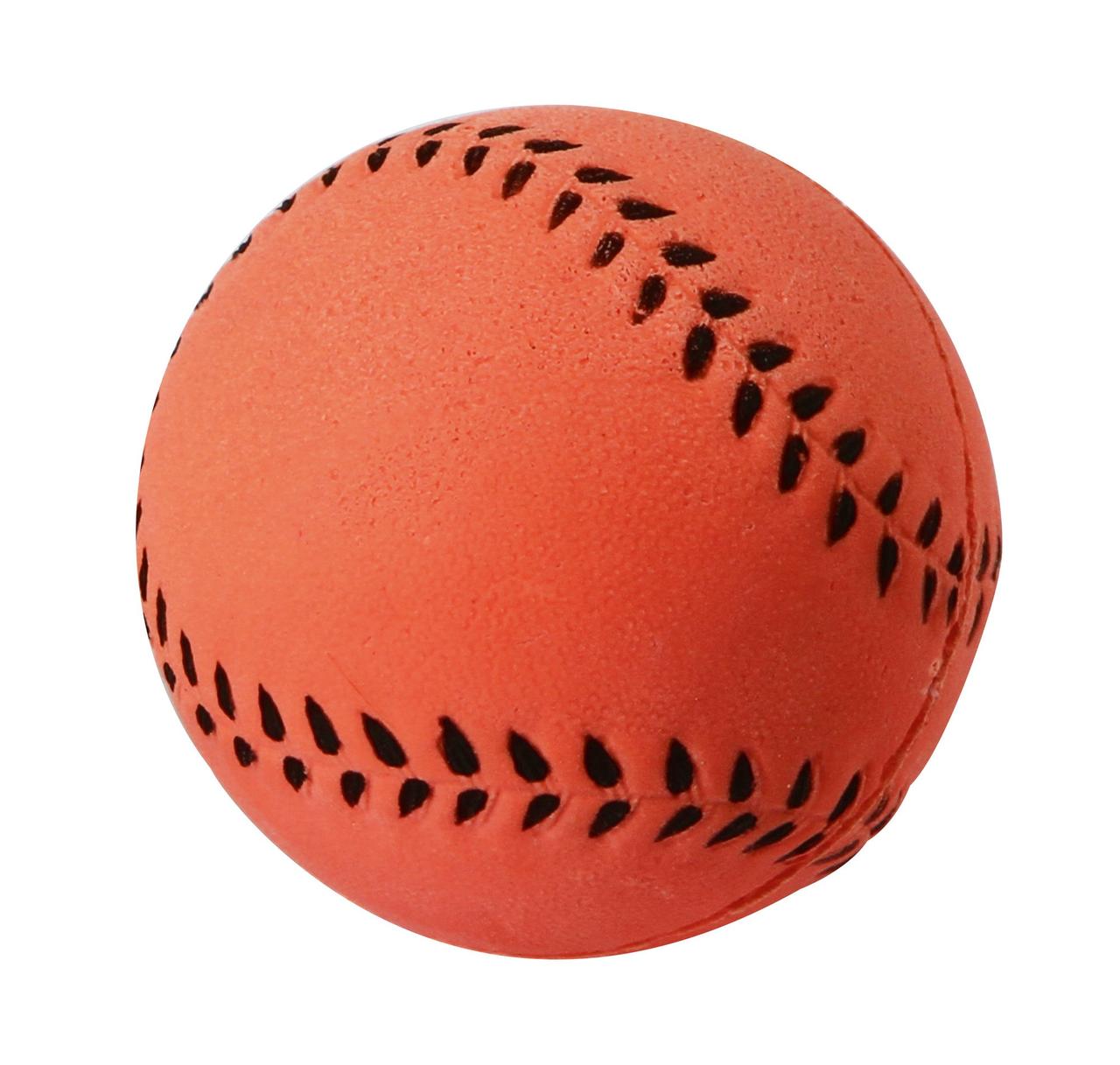 Kerbl Balle fluo en caoutchouc mousse