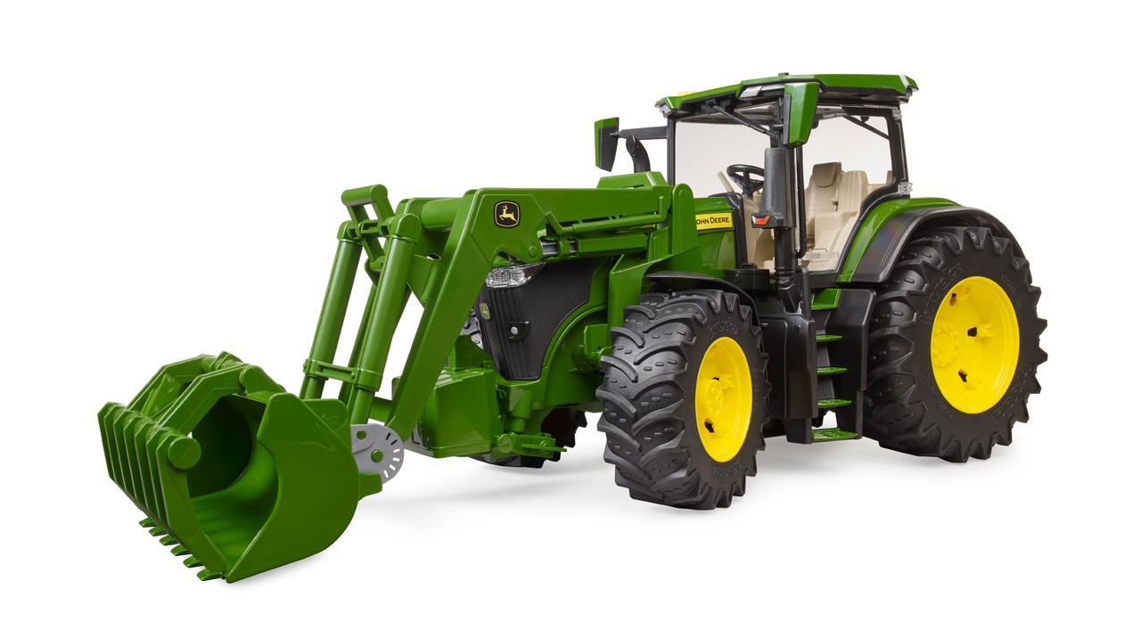 Bruder John Deere 7R avec chargeur avant