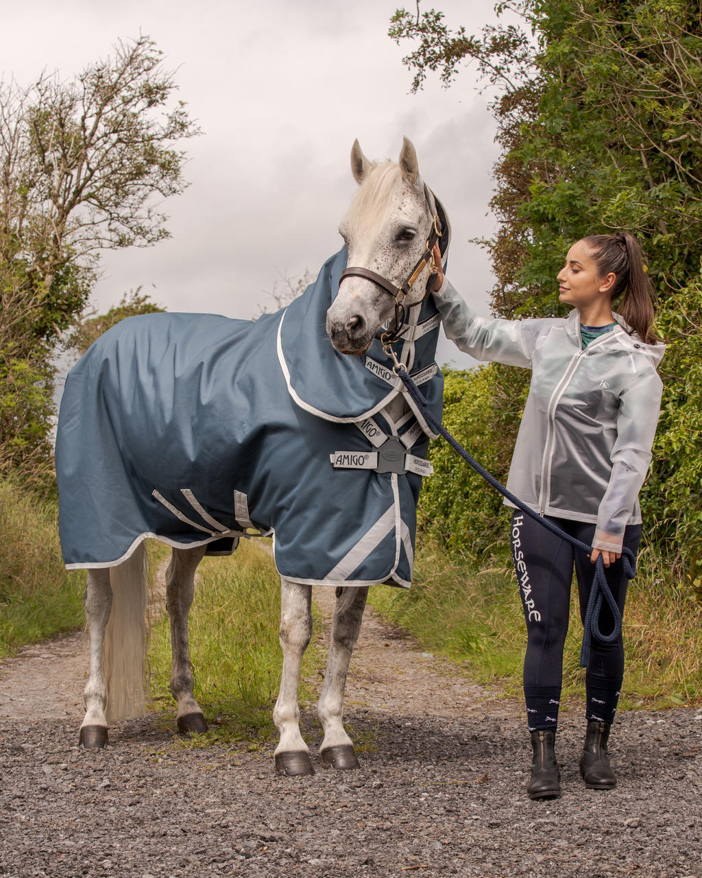 Couverture Poney Amigo Bravo 12 Original 250g Horseware Couverture Poney Amigo Bravo 12 Original 250g Horseware