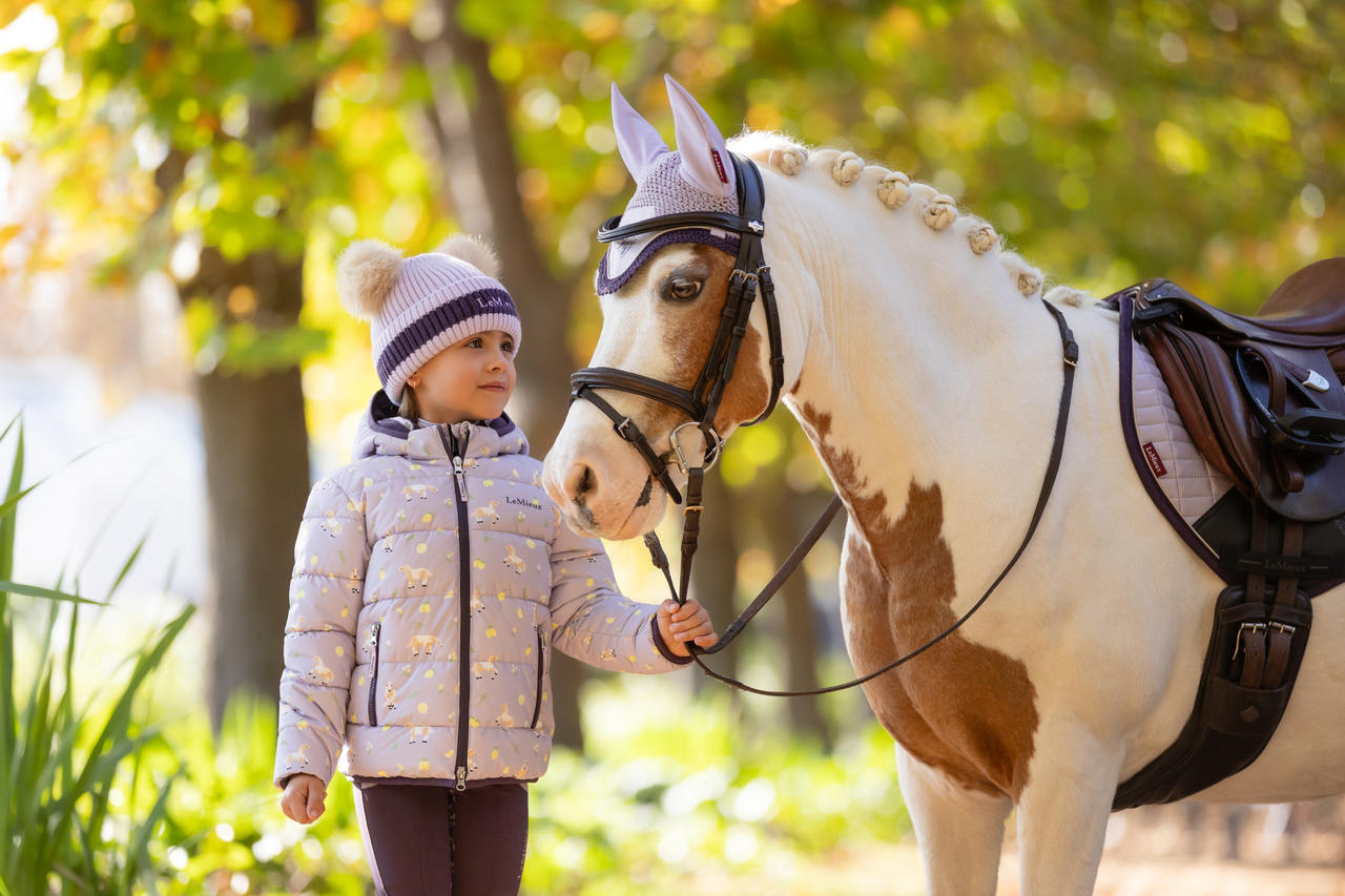 LeMieux Mini veste matelassée Lilo avec imprimé