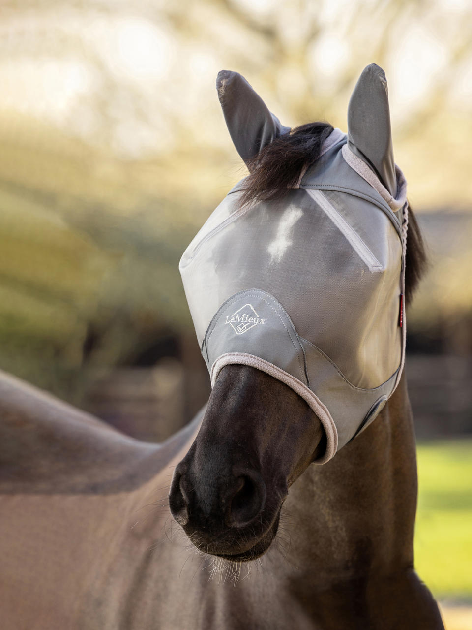 LeMieux Masque anti-mouches ArmourShield Pro