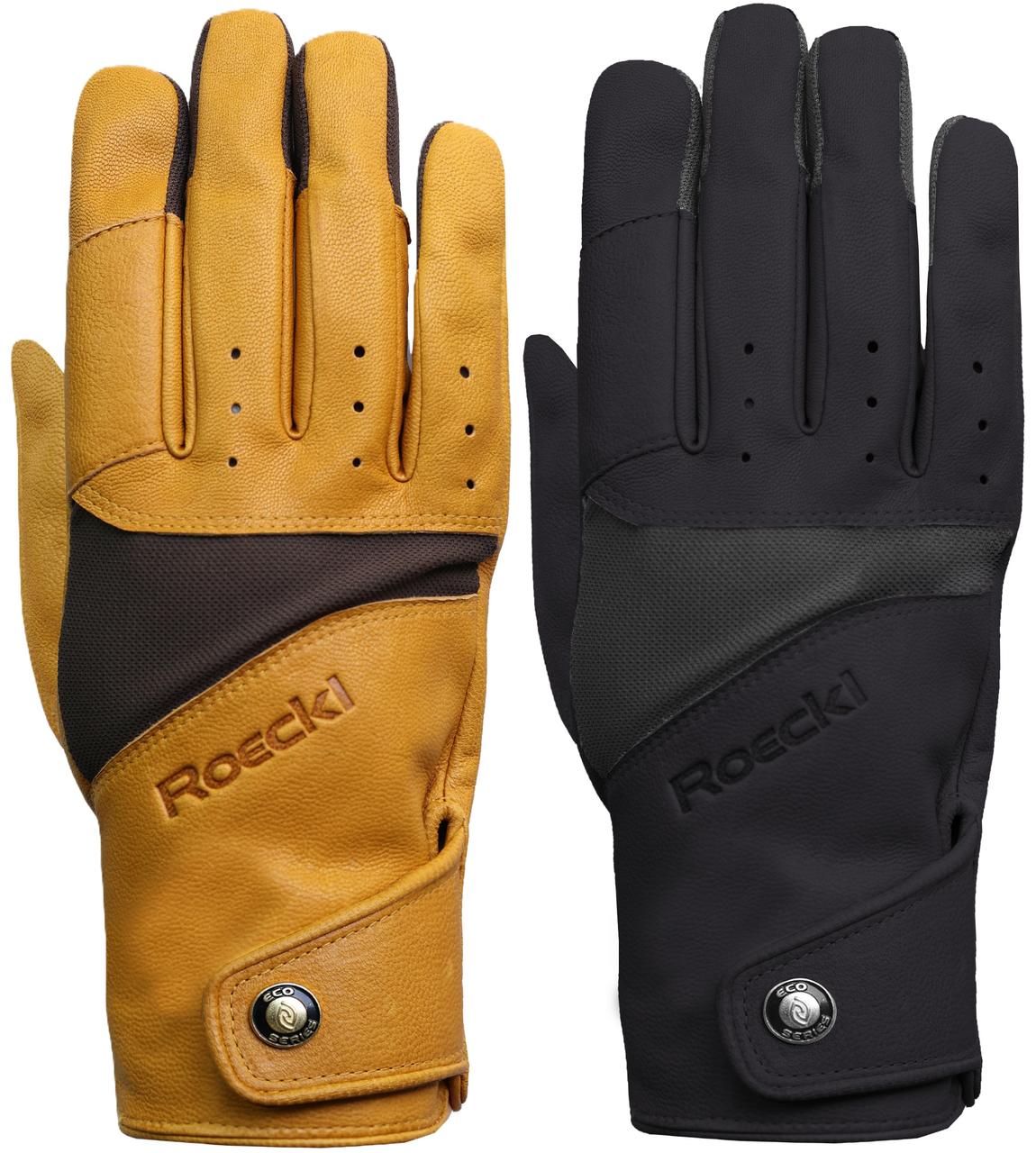 Roeckl Gants en cuir Foxtrot