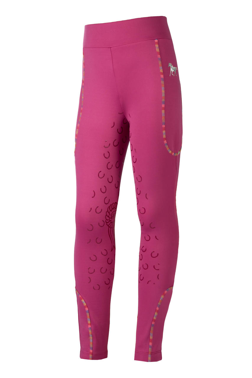 HKM Leggings Polly fond en silicone