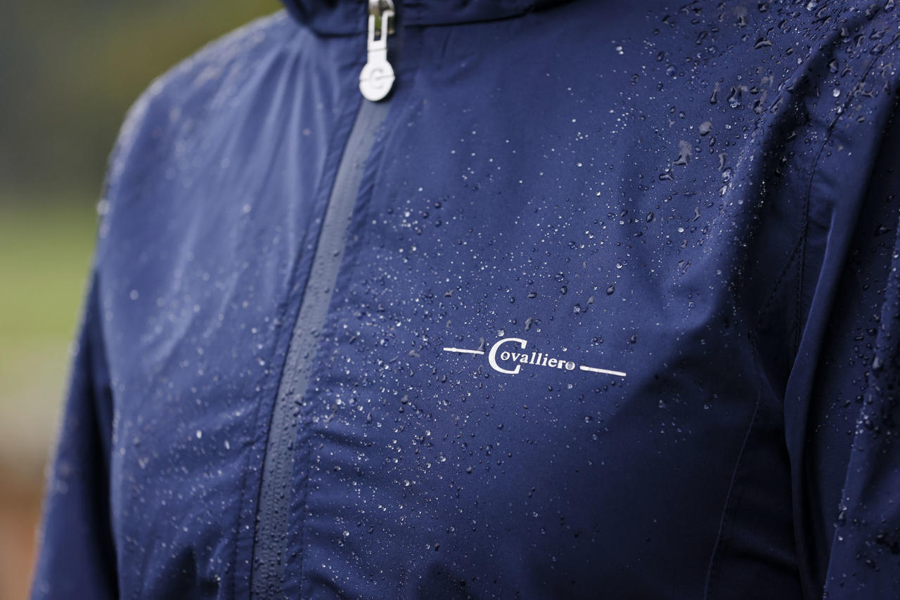 Covalliero Manteau de pluie, d'équitation et d'extérieur, femme