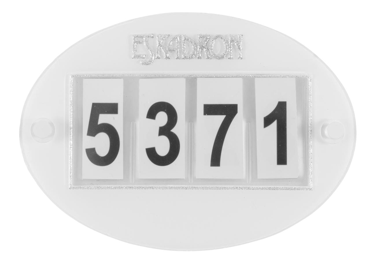 Eskadron Ensemble de dossards Quick Pin 4