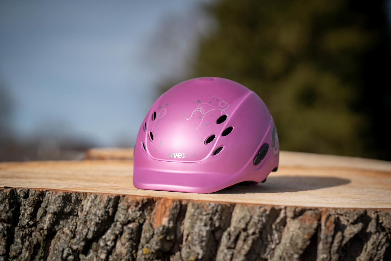 uvex Casque d'équitation onyxx