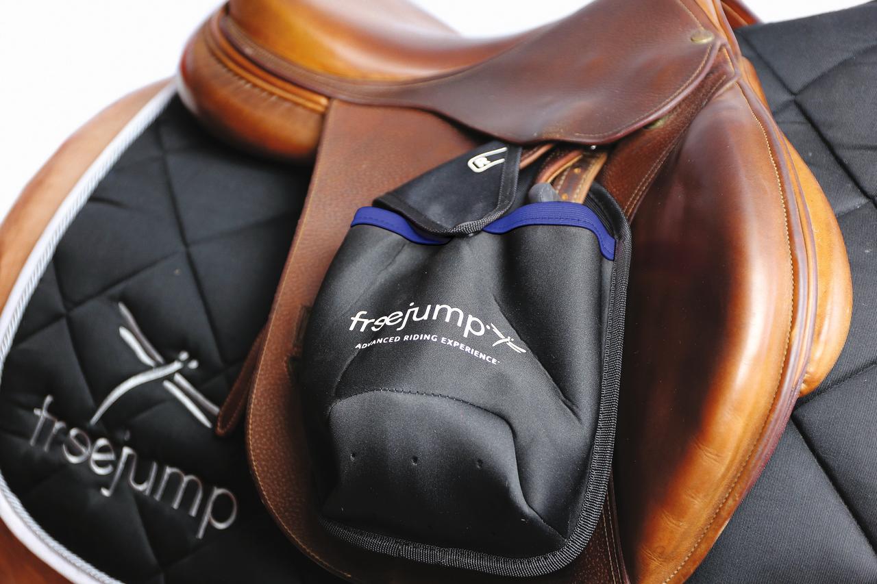 Freejump Pochons d’étriers en néoprène