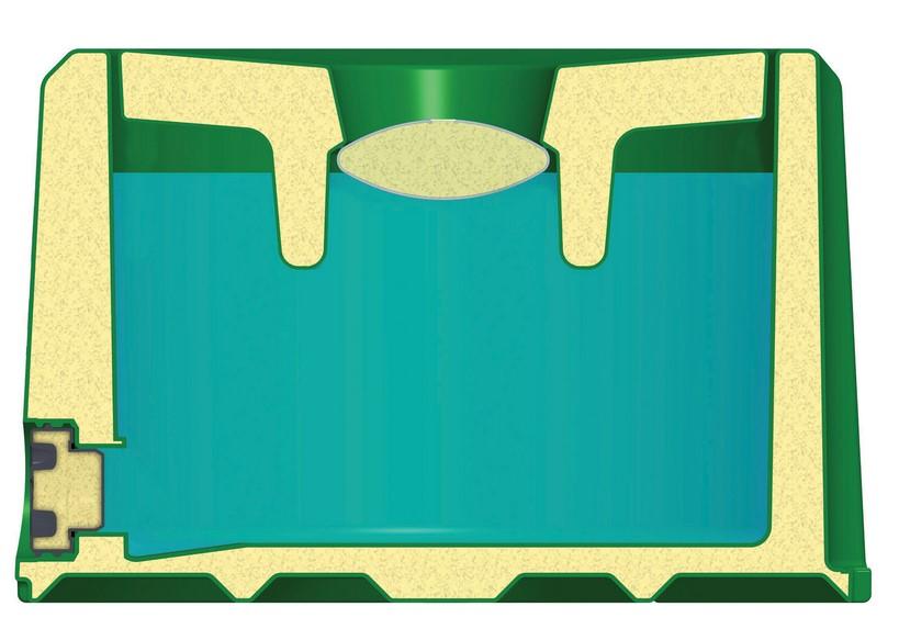 La Buvette Bac Isotherme pour chevaux ISOBAR 250