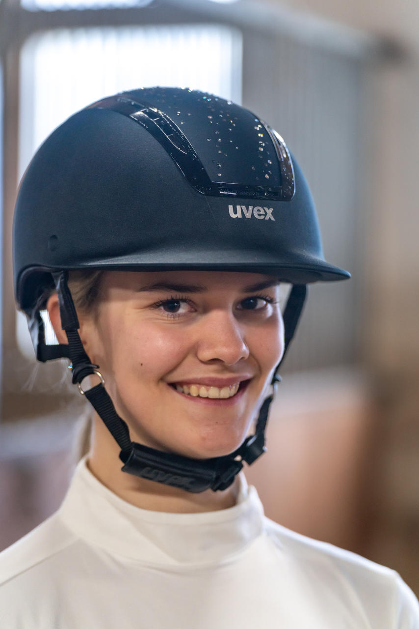uvex Casque d'équitation suxxeed diamond