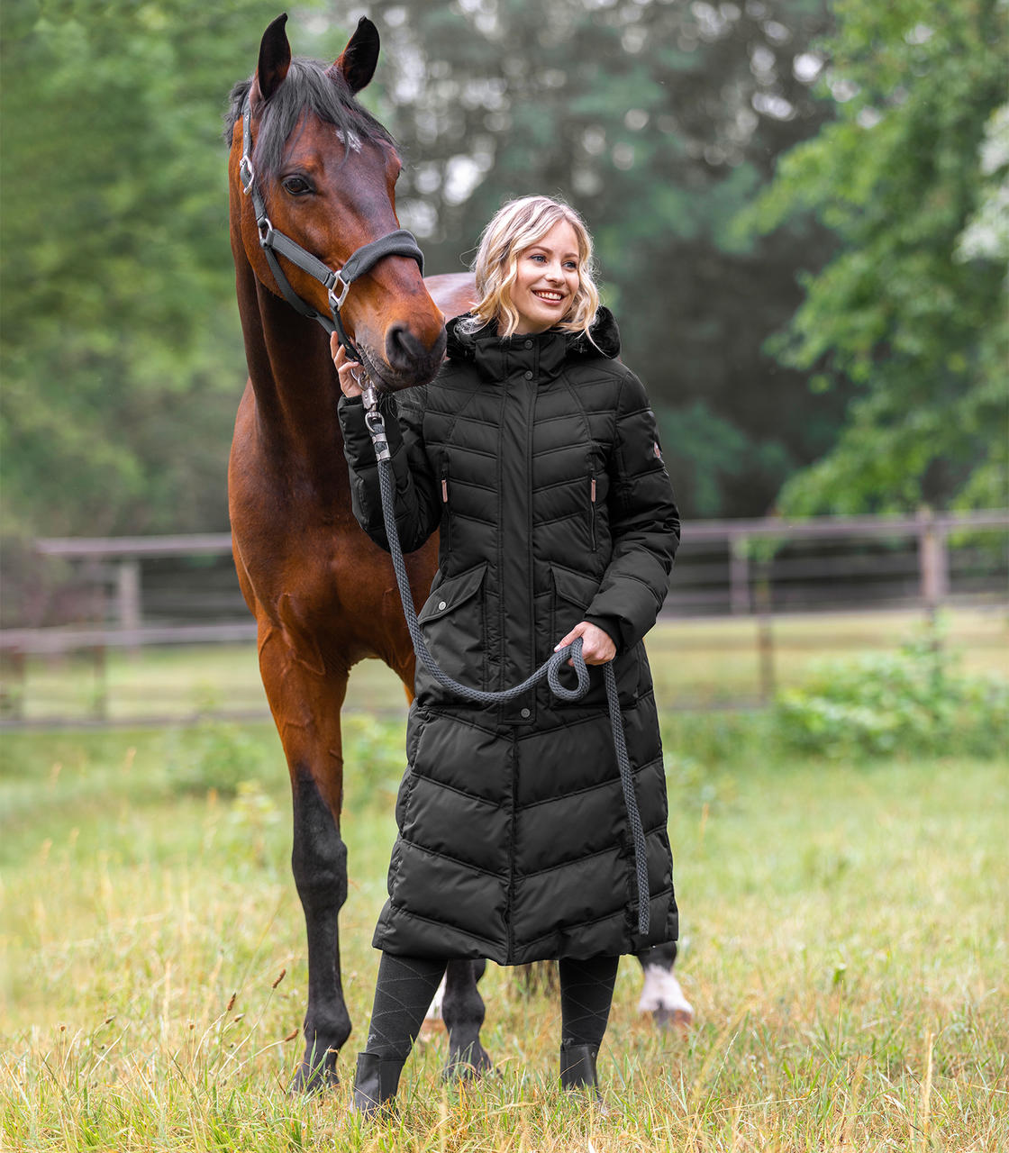 ELT Manteau d'équitation Saphira