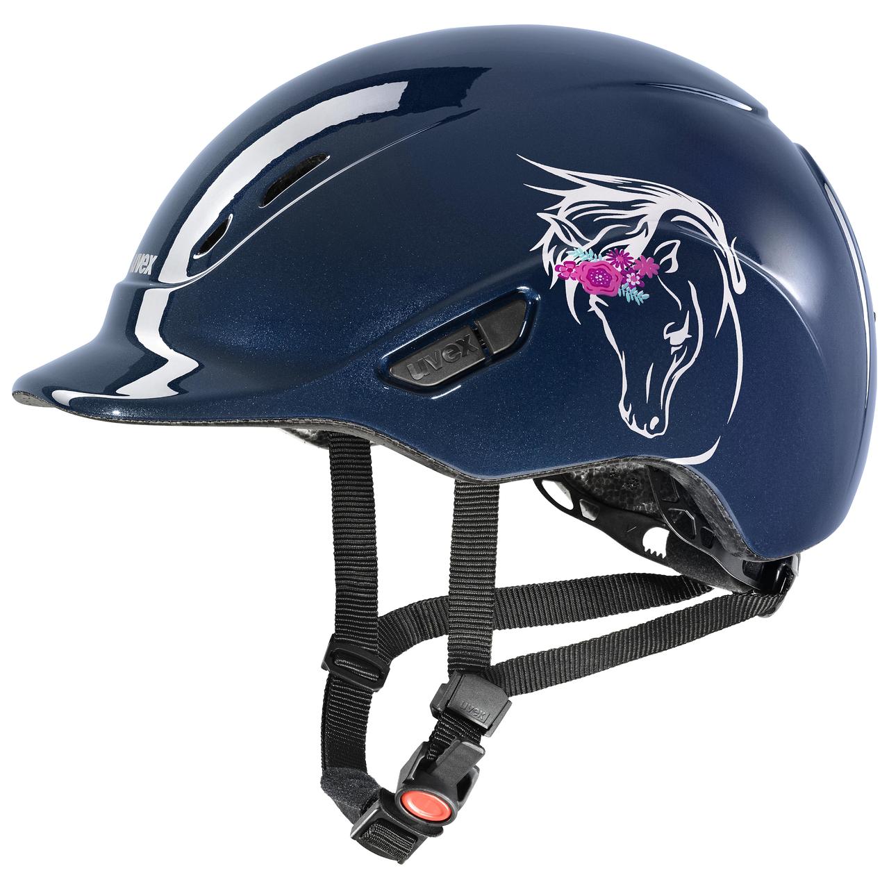 uvex Casque d'équitation kidoxx