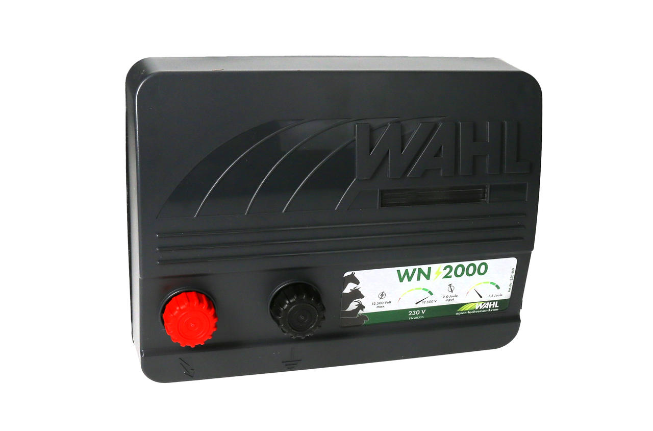 WAHL-Hausmarke WN 2000 230 V Électrificateur de clôture