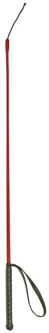 Cravache d'équitation colorée, 75cm