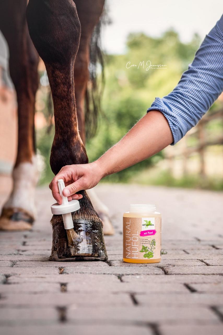 Bense & Eicke Huile pour sabots Natural Soin 100% naturel pour les sabots