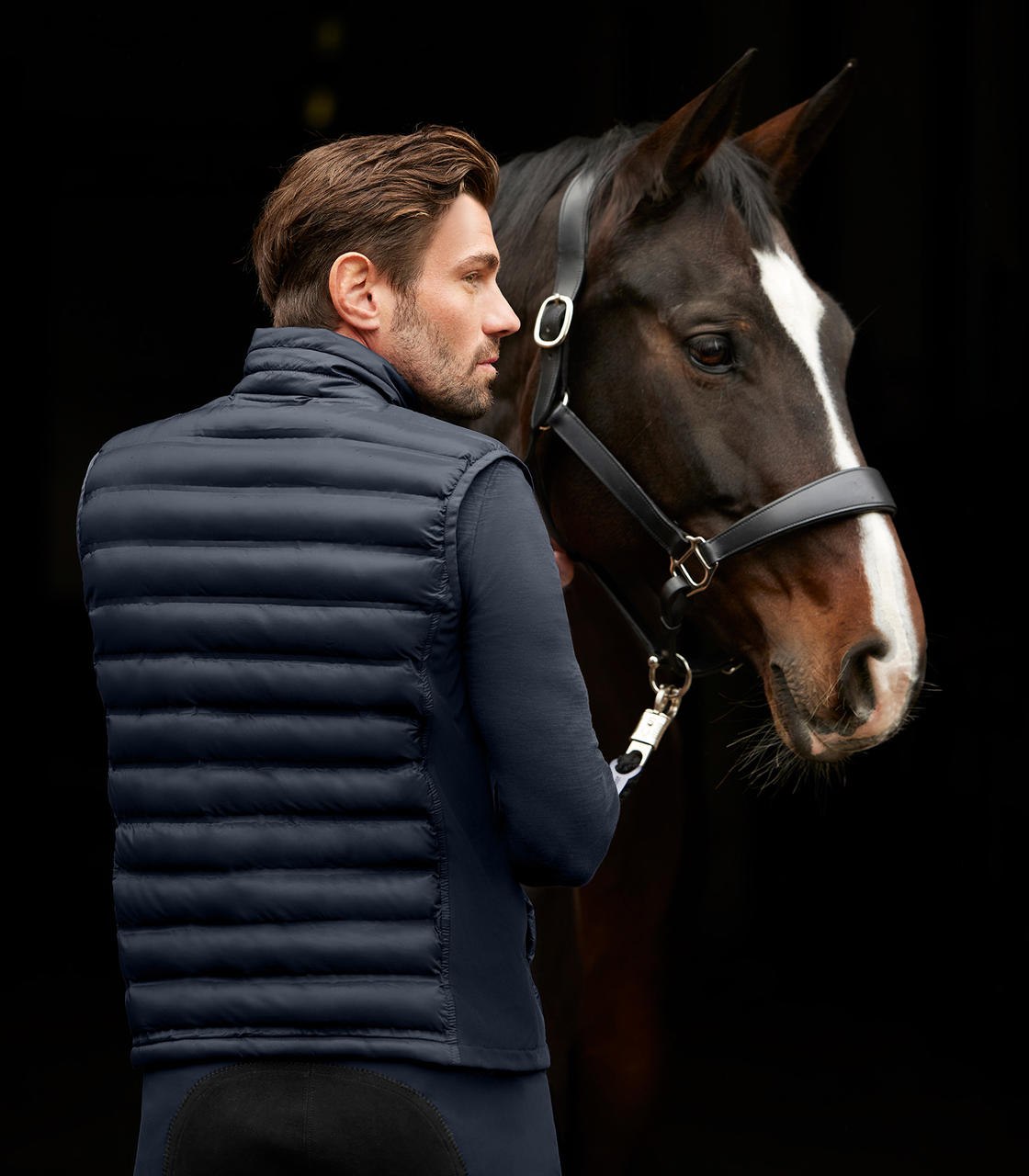 ELT Veste sans manches en mélange softshell Maine, pour hommes