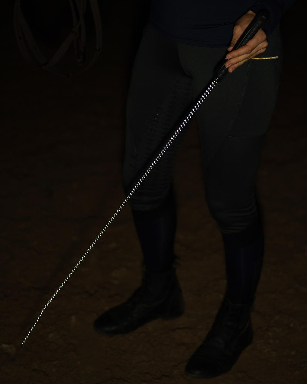 Waldhausen REFLEX Cravache d'équitation 90 cm