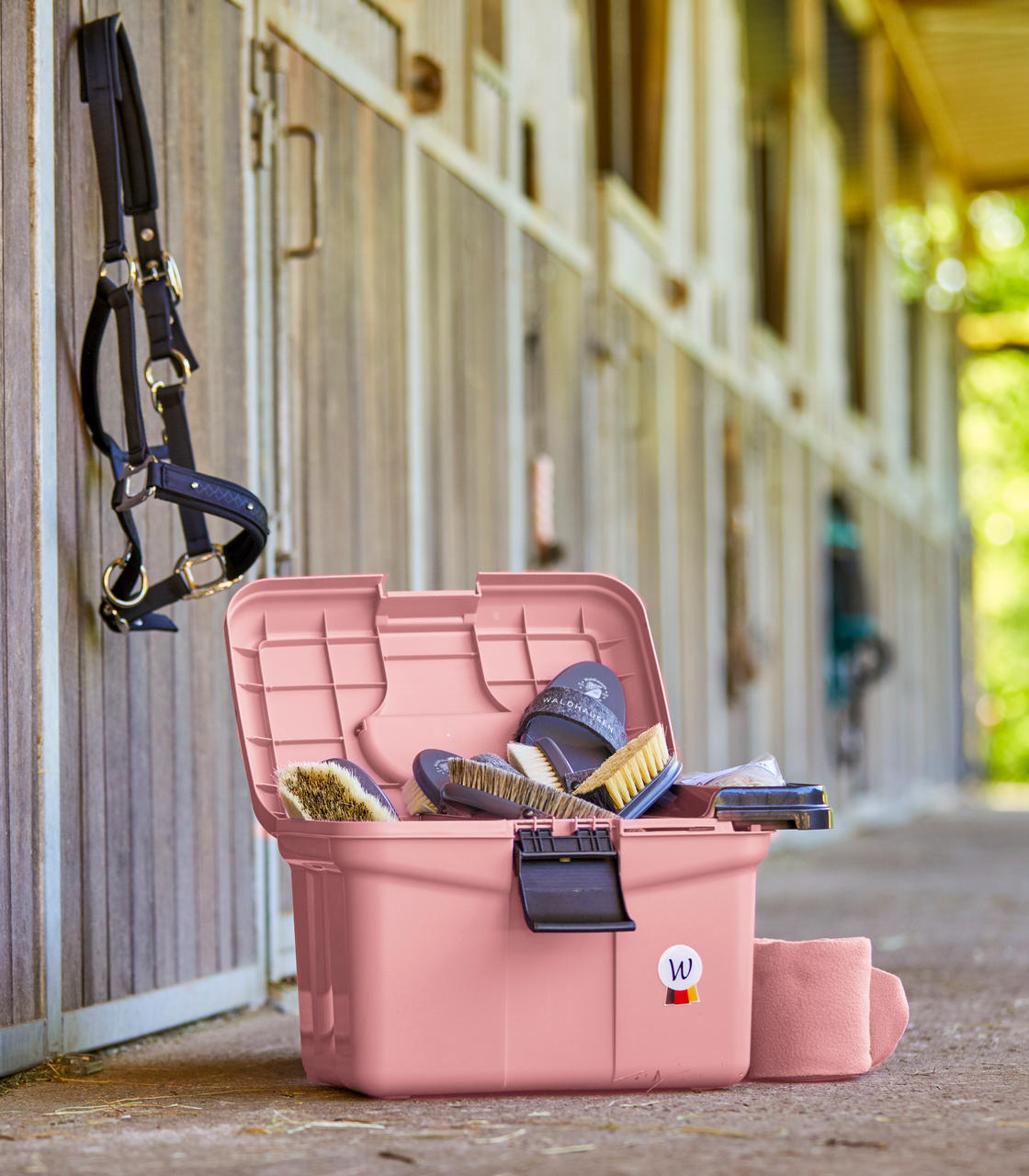 Waldhausen Coffre de pansage Eco