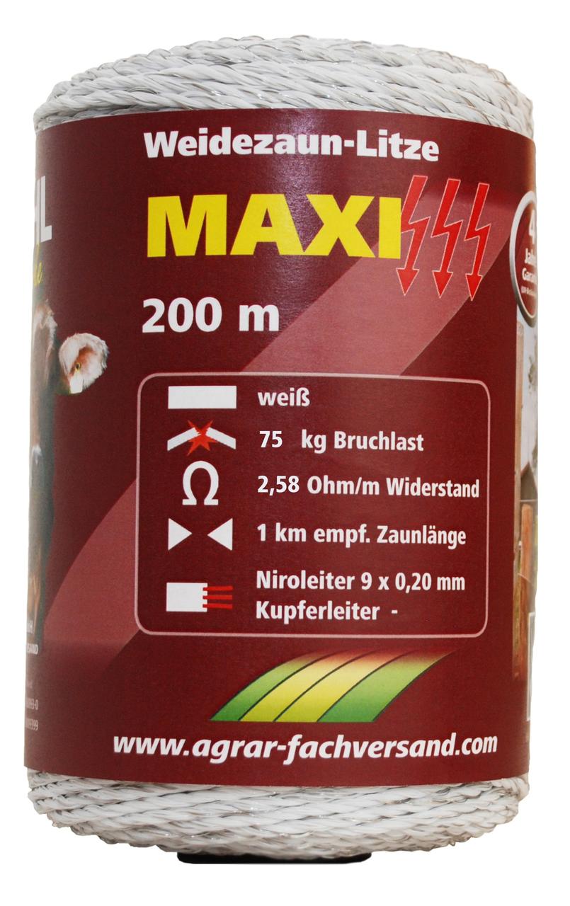 WAHL-Hausmarke FIL DE CLÔTURE - MAXI - 200m