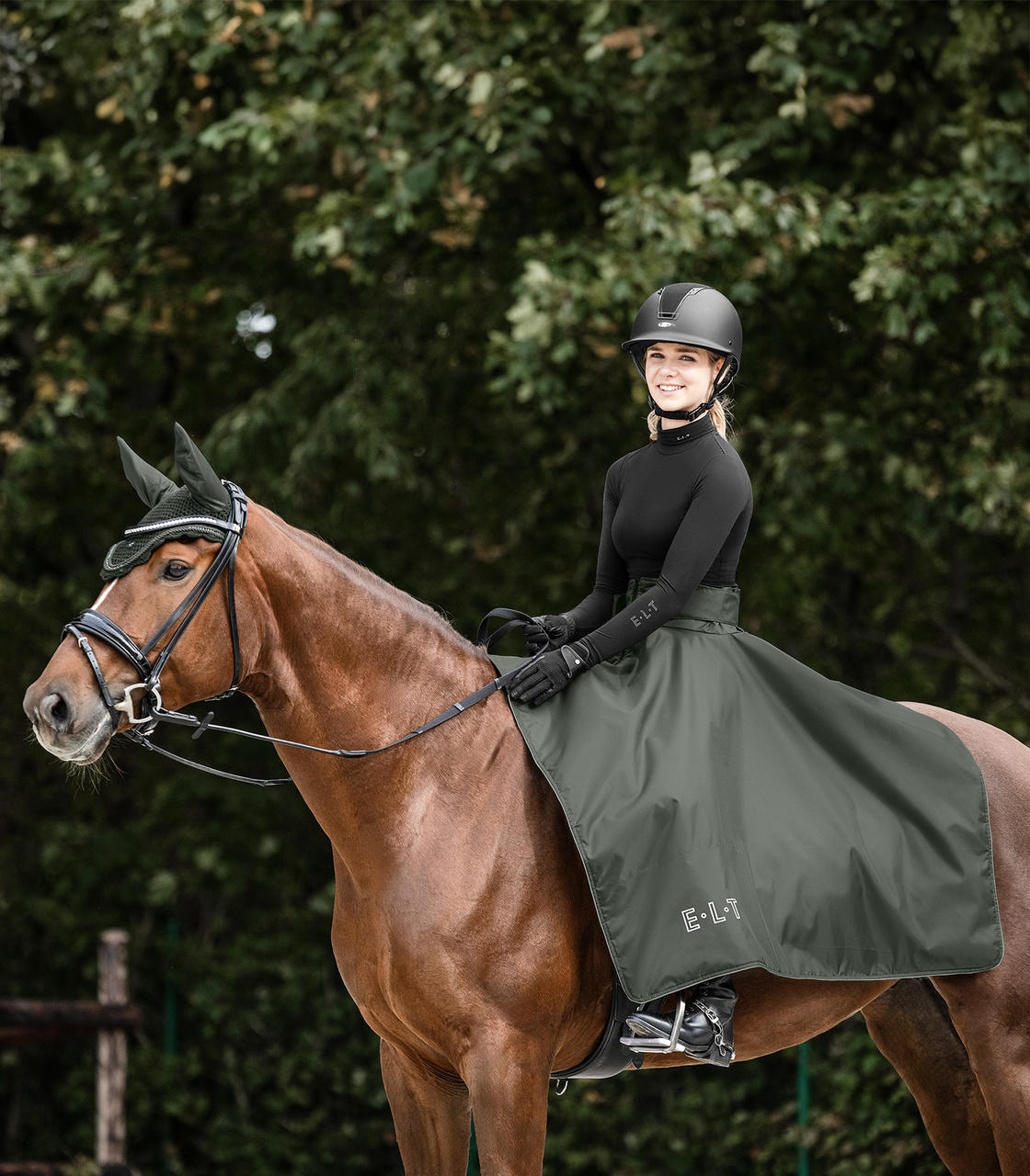 ELT Jupe d'équitation thermique Lotta