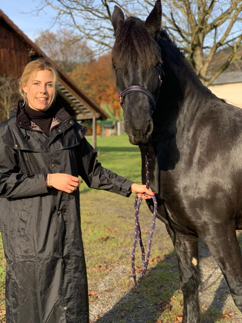 Scippis Manteau d'équitation Stockman