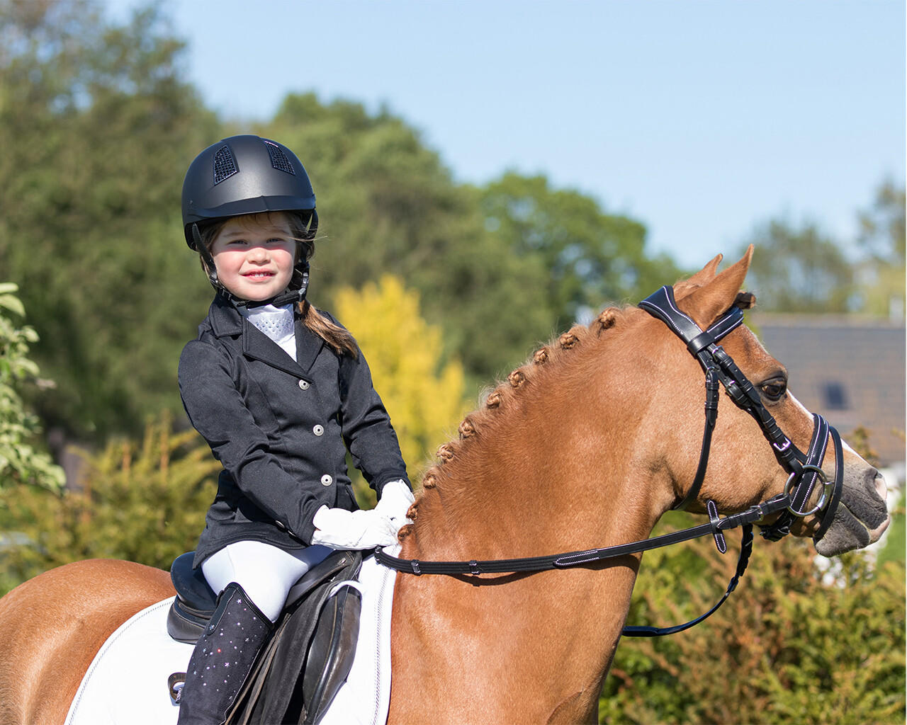 Q-Essentials Veste de concours Robin Junior