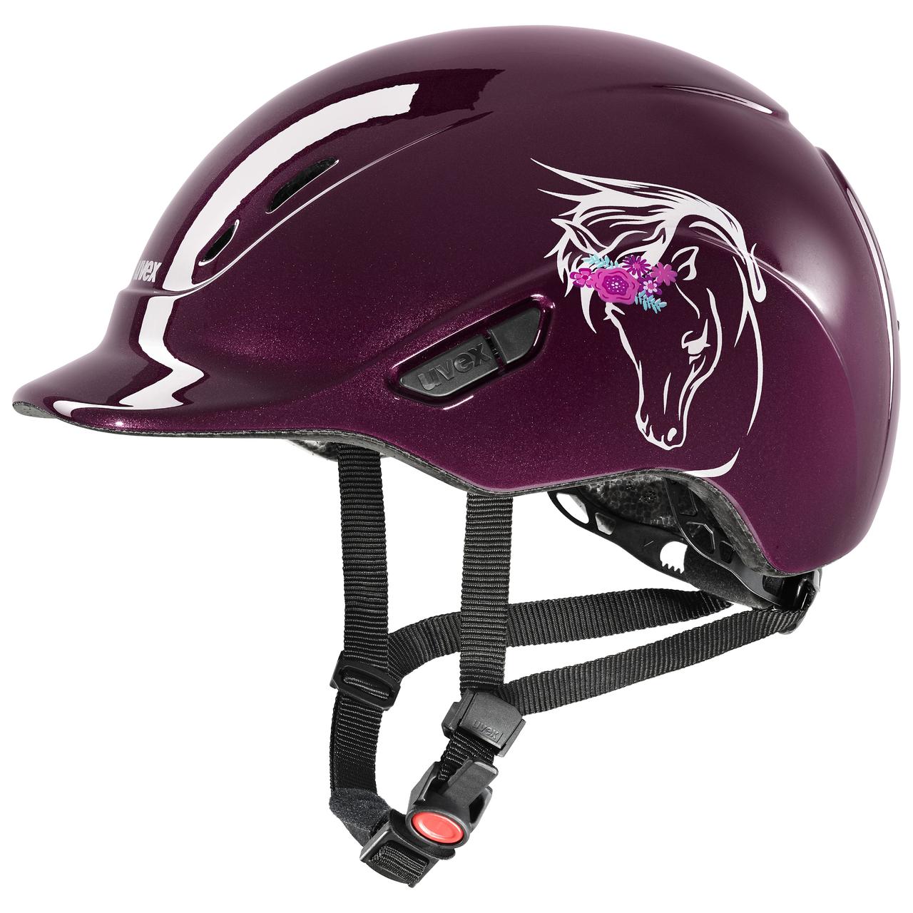 uvex Casque d'équitation kidoxx